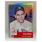 2022 Topps Chrome Yogi Berra Refractor #8