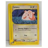 Pokï¿½mon 2002 Clefairy 101 *DMG