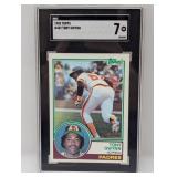 1983 Topps Tony Gwynn #482 SGC 7