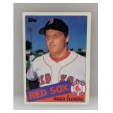 1985 Topps Roger Clemens RC #181