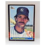 1985 Donruss Don Mattingly #295