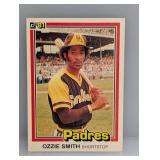 1981 Donruss Ozzie Smith #1 Corners