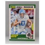 2024 Panini Score Drake Maye RC #3