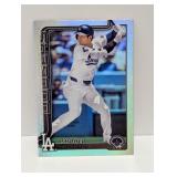 2025 Shohei Ohtani Topps Foil #1