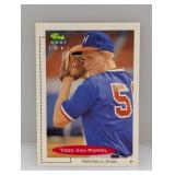 1991 Classic Best Todd Van Poppel RC #386