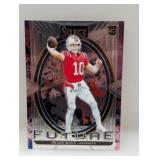 2024 Panini Select Future Drake Maye RC #5