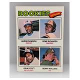 1977 Topps RC Dawson Richards Scott RC Edge/Conrer