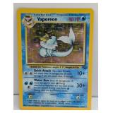 Pokï¿½mon 1999 Vaporeon Holo 12 *LP