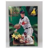 1995 Pinnacle Zenith Ed RC Roll Call Chipper Jones