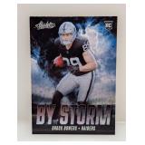 2024 Panini Absolute By Storm Brock Bowers RC
