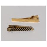Anson Alligator Style Tie Clips