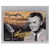 2012 Cooperstown Voices Of Summer Harry Caray #2