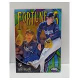 2025 Roki Sasaki Topps Chrome Fortune 15 Ref RC