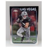 2024 Topps Chrome Brock Bowers RC #207