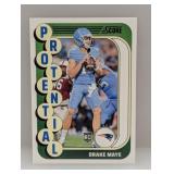 2024 Panini Score Protential Drake Maye RC #2