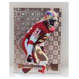 1995 Fleer Metal Silver Flasher Deion Sanders #38