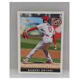 2018 Leaf Shohei Ohtani Rookie Convention Card #02