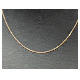 16" 14k Gold Necklace 2.87g