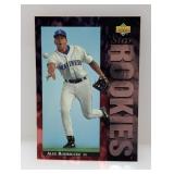 1994 Upper Deck Star Rookies Alex Rodriguez RC #24