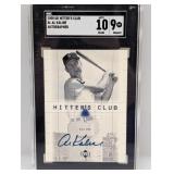 2000 Upper Deck Hitters Club Al Kaline Auto SGC 9