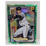 2024 Bowman Chrome Paul Skenes RC Lunar Glow Ref