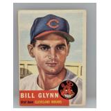 1953 Topps #171 Bill Glynn Indians Corners/Edges