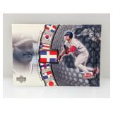 2001 UD Albert Pujols World Stage RC Insert #472