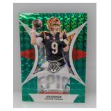2024 Mosaic Epic Performers Joe Burrow Prizm