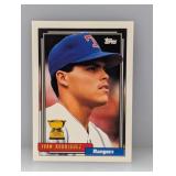 1992 Topps All- Star Rookie Ivan Rodriguez RC #78