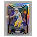 2023 Panini Prizm Justin Herbert Prizm #158