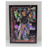 2025 Topps Chrome US Locklear RC/10 Black Wave Ref