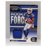 2022 Absolute James Cook Rookie Relic #14