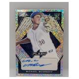 2021 Leaf Flash Michael McGreevy RC Auto SP 42/99/