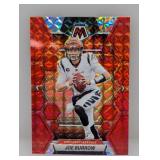 2023 Mosaic Joe Burrow Red Prizm 40