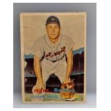 1957 Topps 325 Frank Bolling Corners/Edges/Surface