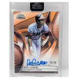 2025 Topps Chrome Black Rod Carew Auto #25/25