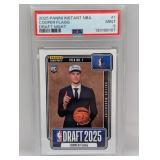 2025ï¿½Paniniï¿½Draftï¿½Nightï¿½Cooperï¿½Flagï¿½PSAï¿½9ï¿½#1