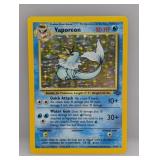 Pokemon 1999 Vaporeon Holo 12 *DMG