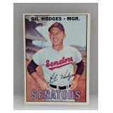 1967 Topps Baseball Gil Hodges HOF 228