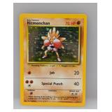 1999 Pokemon Game Hitmonchan Holo 7/102 *LP