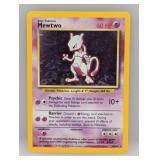 Pokemon 1999 Mewtwo Holo 10 *DMG