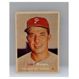 1957 Topps #348 Jim Hearn Phillies Corners/Edges