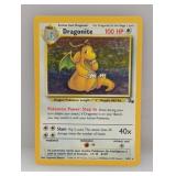 1999 Pokemon Fossil Dragonite Holo #4 *MP