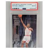 2022 SkyBox MUC Michael Jordan #001 PSA 8