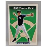 1993 Topps Draft Pick Derek Jeter RC #98