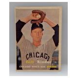 1957 Topps Ellis Kinder White Sox Corners/Edges
