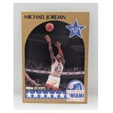 1990 Michael Jordan NBA Hoops All Star Weekend