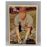 1957 Topps Don Hoak Redlegs Corners/Edges/Indent