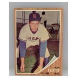 1962 Topps Ron Santo HOF-GREEN TINT VARIETY 170