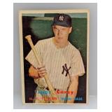 1957 Topps #290 Andy Carey Corners/Edges/Stains
